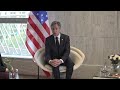 LIVE: US’s Antony Blinken visits Unesco headquarters in Paris