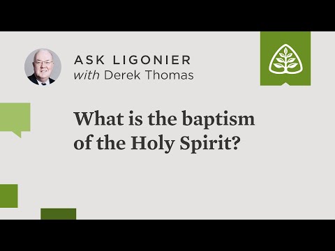 What is the baptism of the Holy Spirit?