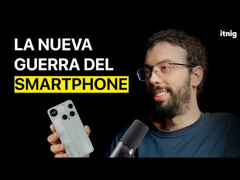 Nothing por dentro: diseño + software para competir contra Apple y Samsung | #418