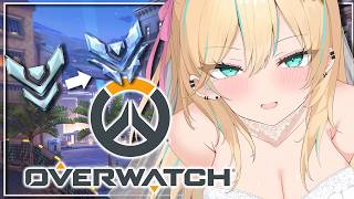 【OW】昼活！ダイヤに戻るぞ！今日もガチガチランク⚡【#彩華きらら】