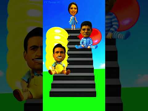 jethalal vs bhide ludo challenge | who will win? #viral #trending#funny