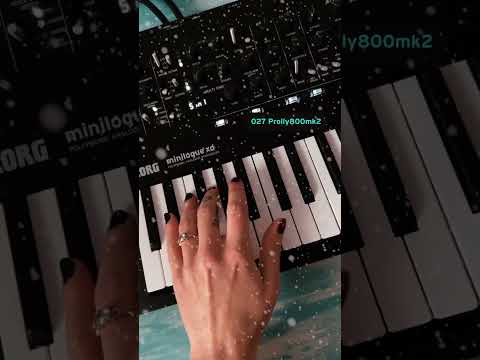 Happy Holidays from KORG: Carol of the Bells on KORG minilogue XD