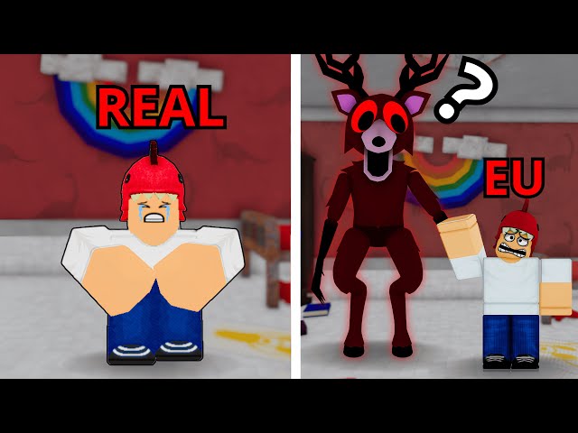 ME TRANSFORMEI NA CRIANÇA DESAPARECIDA E ENGANEI O MONSTRO DE 99 NOITES NA FLORESTA NO ROBLOX