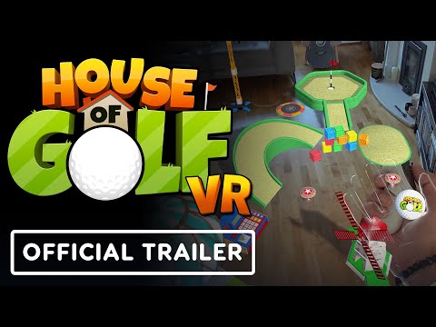 House of Golf VR - Official Release Date Trailer