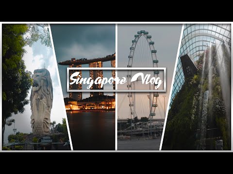 Singapore Travel Vlog | Cinematic Vlog |