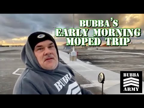 What Happened to Bubba the Love Sponge®? - The Moped Chronicles Ep. 2