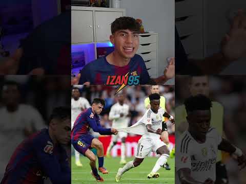 🤯 PEDRI QUIERE la CAMISETA de VINICIUS 💀 #futbol