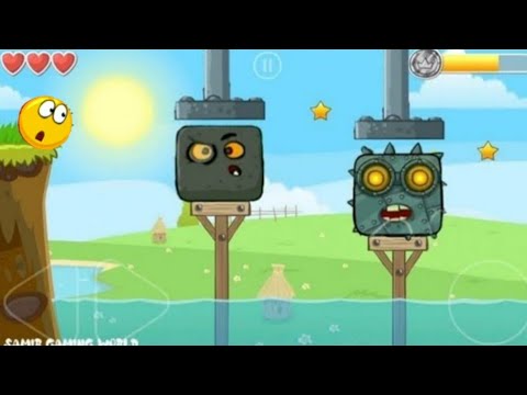 Red Ball 4 Hills Boss Vs Factory Boss with Golden Ball