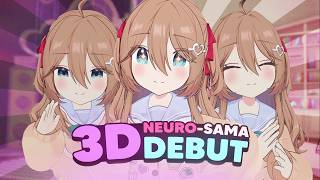 Neuro-sama's OFFICAL 3D Debut!