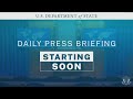 U.S. State Department press briefing: 4/18/24  - 01:02:54 min - News - Video