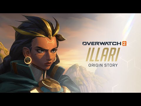 Illari Origin Story | Overwatch 2: Invasion