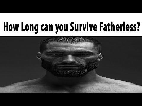 Upload mp3 to YouTube and audio cutter for How long can you Survive being Fatherless? download from Youtube