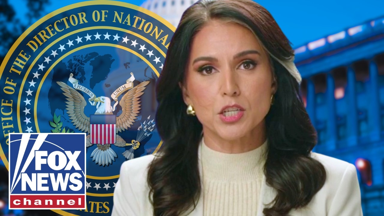 ODNI 2.0: DNI Tulsi Gabbard DOGES, sheds the 'bloat' at intelligence agency