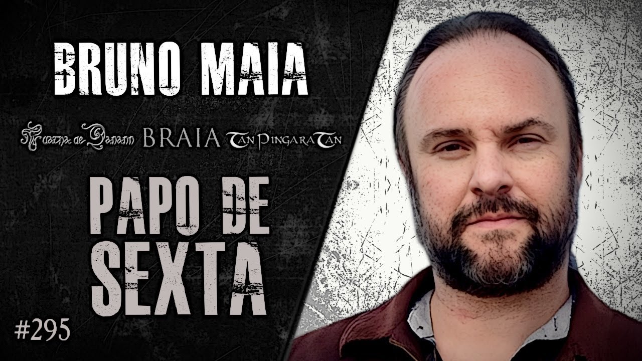 🔴 PAPO DE SEXTA com BRUNO MAIA (Tuatha de Danann) | Heavy Talk Live #295 🔴 PAPO DE SEXTA com BRUNO MAIA (Tuatha de Danann) | Heavy Talk Live #295