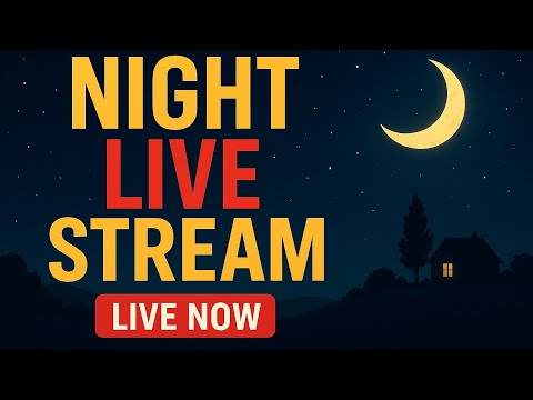 🌙 Night Live Stream | Fun Chat, Relax Vibes & Late Night Talks #NightLive #LiveChat #LateNightVibes