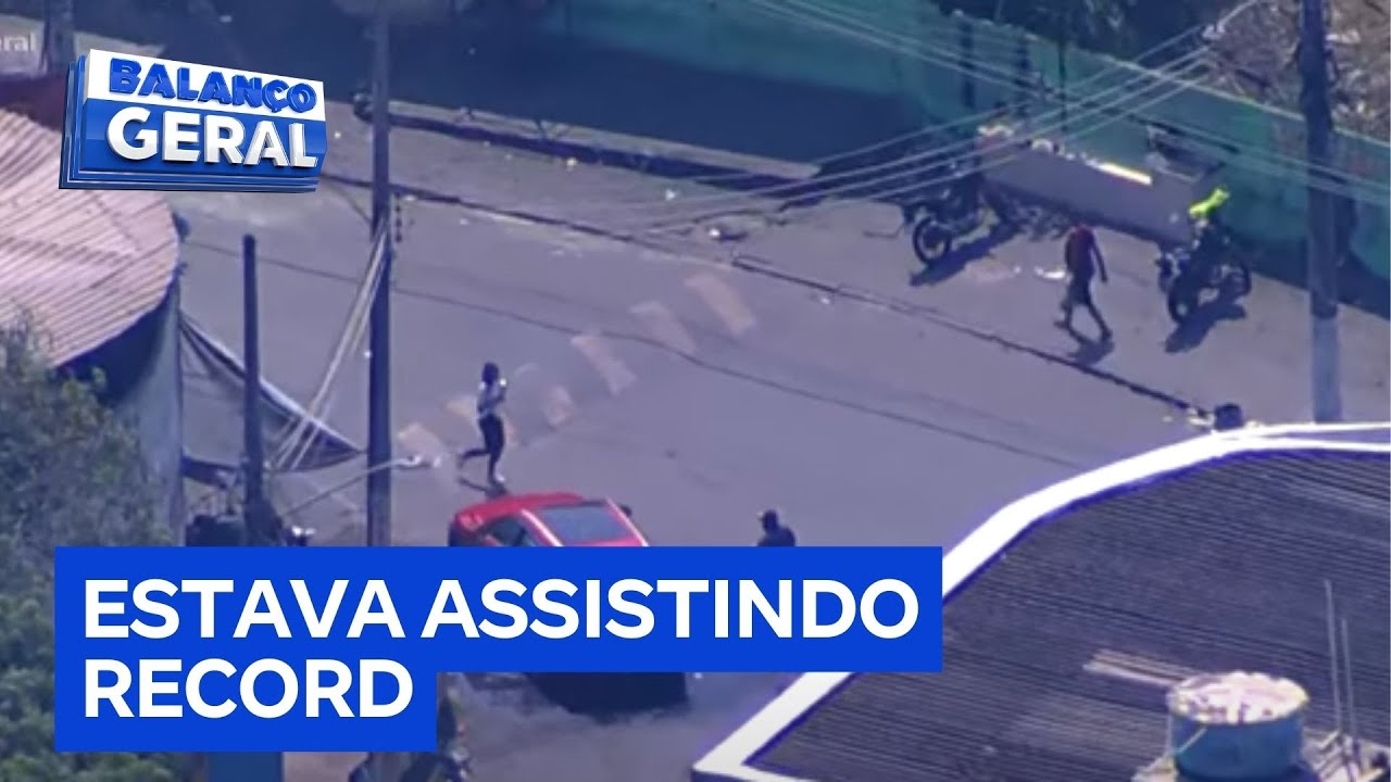 Advogado reconhece carro roubado depois de ver flagrante de helicóptero