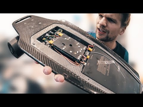 Extremely Dangerous Electric Skateboard