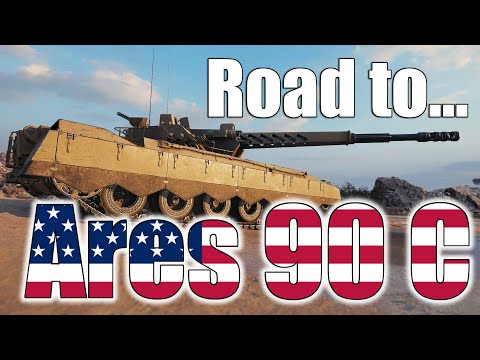 Tier XI, nejdrsnější z linie? | Road to Ares 90 C | Záznam streamu 🔴