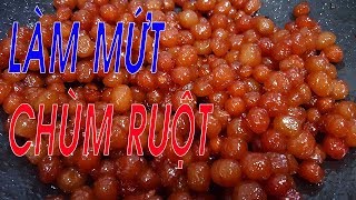 Cách làm MỨT CHÙM RUỘT thật ngon đơn giản - XANH TV