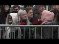 People gather to attend farewell ceremony for Alexei Navalny  - 01:17 min - News - Video