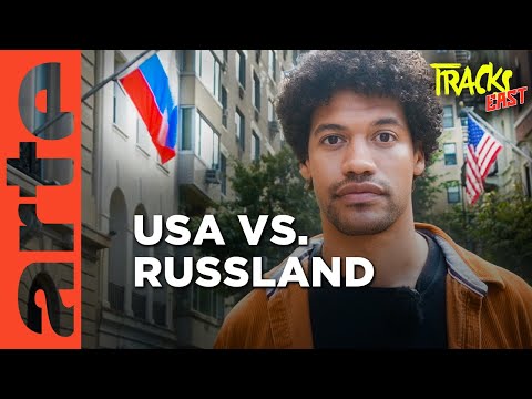 Ein neuer Kalter Krieg? So ist die Stimmung in den USA und Russland | Tracks East | ARTE