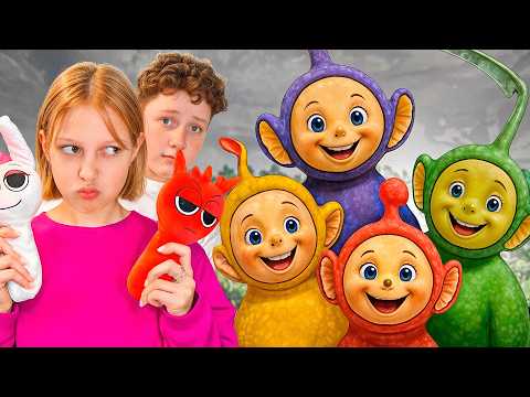 TINKY WINKY.exe и SPRUNKI в Реалния Живот! 🕹️ Мрачни Истории с Amelka Karamelka BG