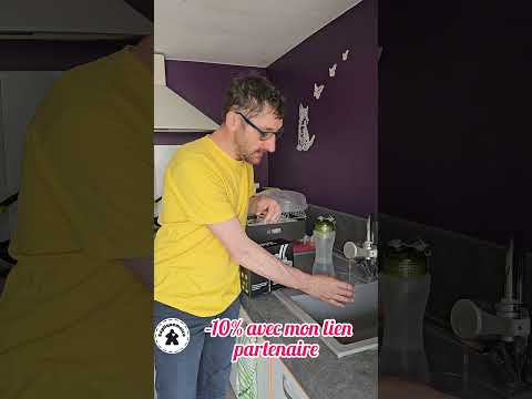 fini les bouteilles d'eau - OKO TAP WATER l'eau filtrée à la sortie du robinet (-10% LIEN EN BIO)