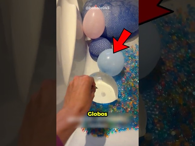 Llenó Su Baño De Globos… Pero El Último Ocultaba Algo Inesperado 🎈😱