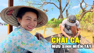 🔴 Bộ Ba Báo Thủ Xuất Chiêu Chài Tôm Càng | Cẩm Hằng