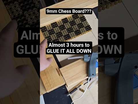 9MM CHESS BOARD