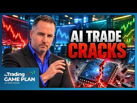 AI Trade Collapses, Yields Fall As Safe Haven Stocks Surge, Here Are The Trades!