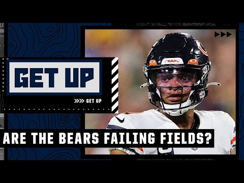 Are the Bears failing Justin Fields already? | Get Up video clip