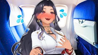 You’re Stuck Next to Me on the Plane~ 😌✈️