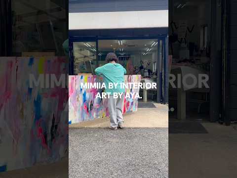 「ART」Blooming Freedom #art #artist #artwork #アート #抽象画