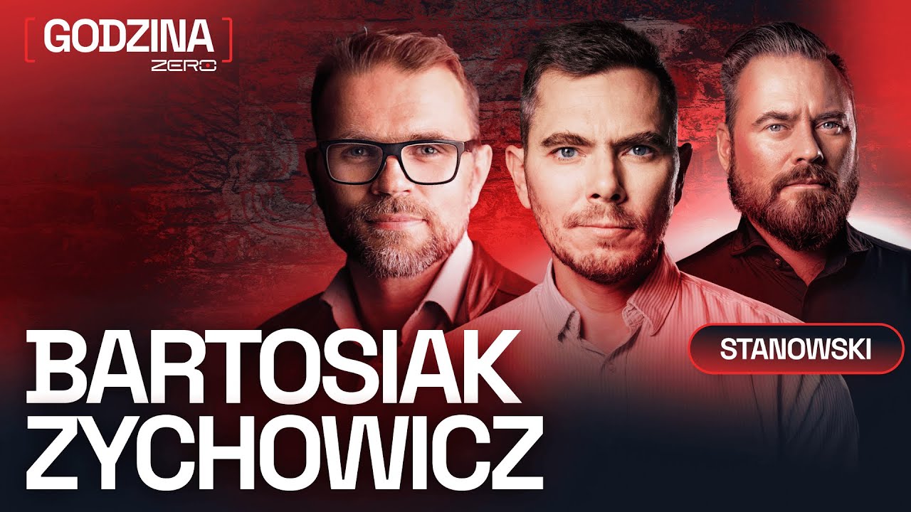GODZINA ZERO #83 KRZYSZTOF STANOWSKI I JACEK BARTOSIAK & PIOTR ZYCHOWICZ