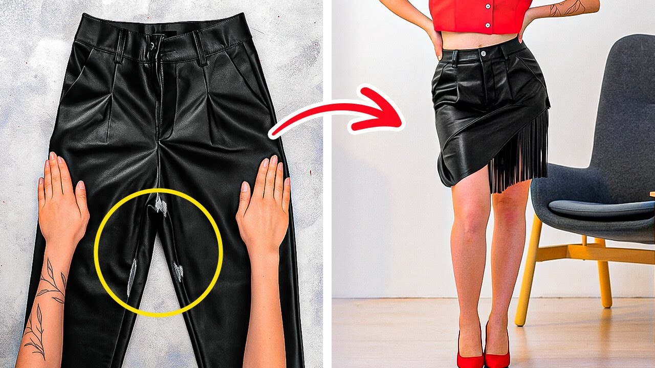 New Clothes in ONE Cut! ✂️✨