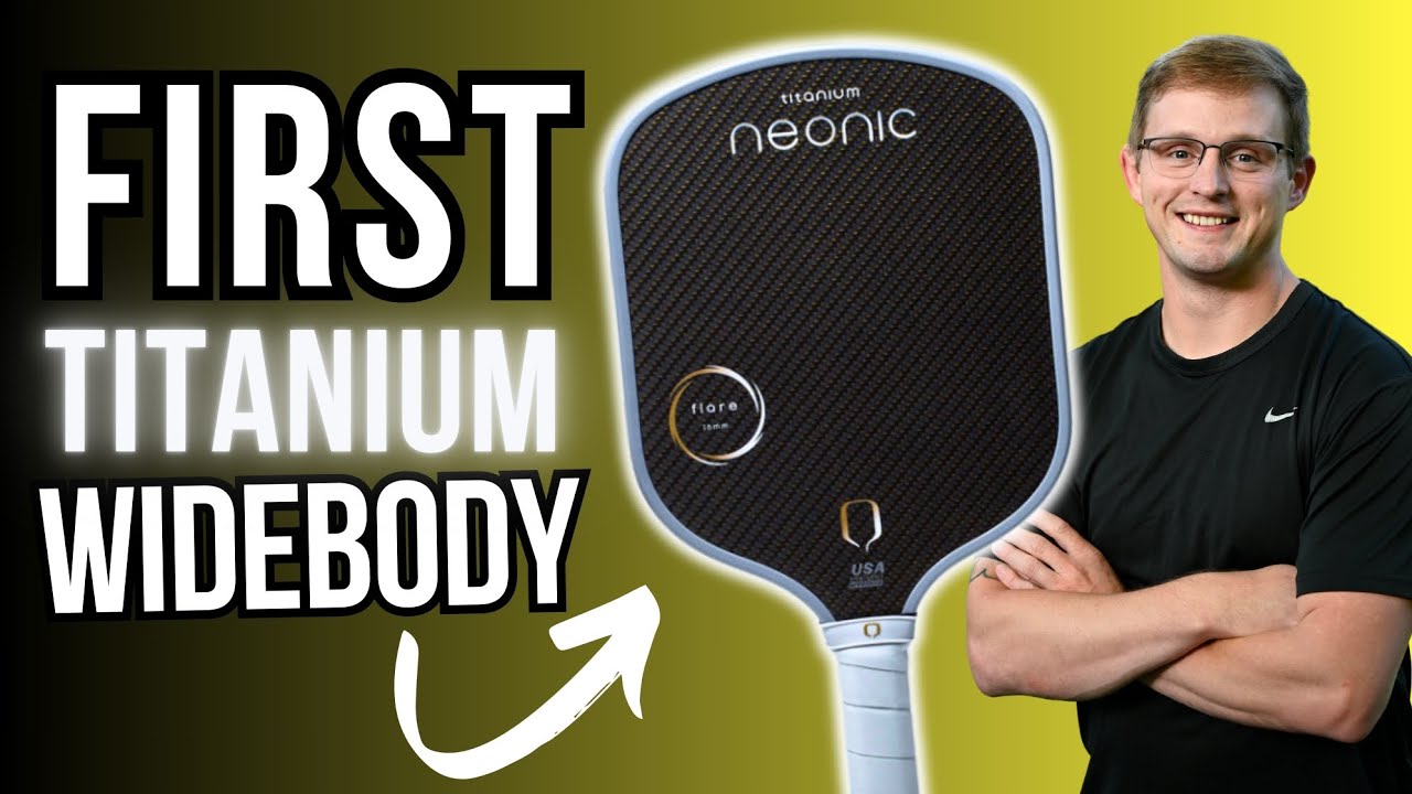 Titanium NEONIC FLARE Review: A TOP-TEIR Widebody Paddle