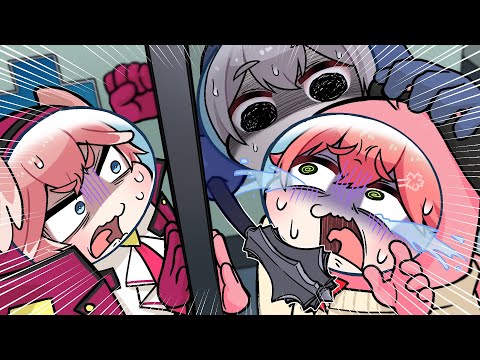 【手描き】さくらみこの断末魔、ドアの向こうで肉塊になる【こまいぬ/切り抜き/Hololive】