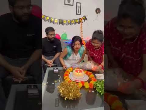 Bahurani ka birthday 🎂 🥳 🎉 Celebration #Happy birthday bahurani #