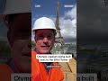 Olympic stadium being built next to the Eiffel Tower  - 00:23 min - News - Video