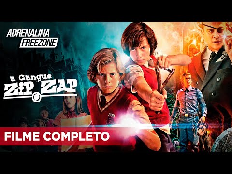 A Gangue Zip Zap - Filme Completo Dublado - Filme de Aventura | Adrenalina Freezone