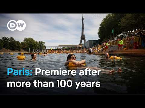 Parisians can swim in the River Seine again | DW News