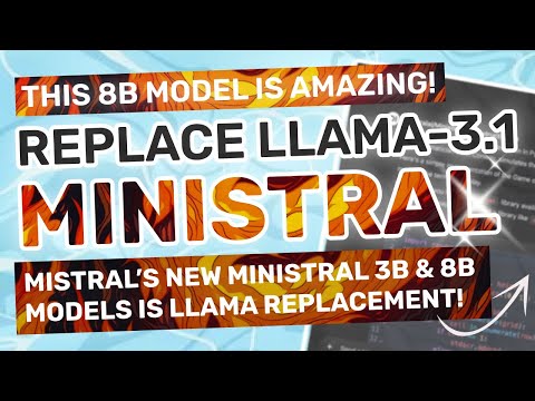 Ministral (Fully Tested) : This NEW Mistral Model is the Llama-3.1 REPLACEMENT! (Good at Coding!)