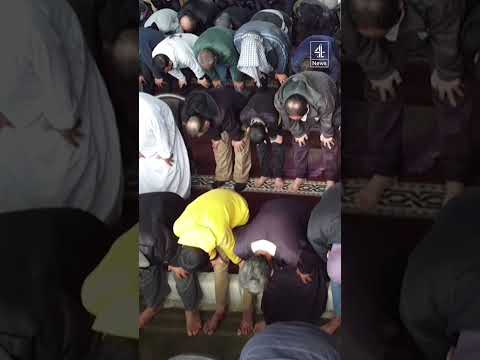First Friday prayers after ceasefire in Gaza