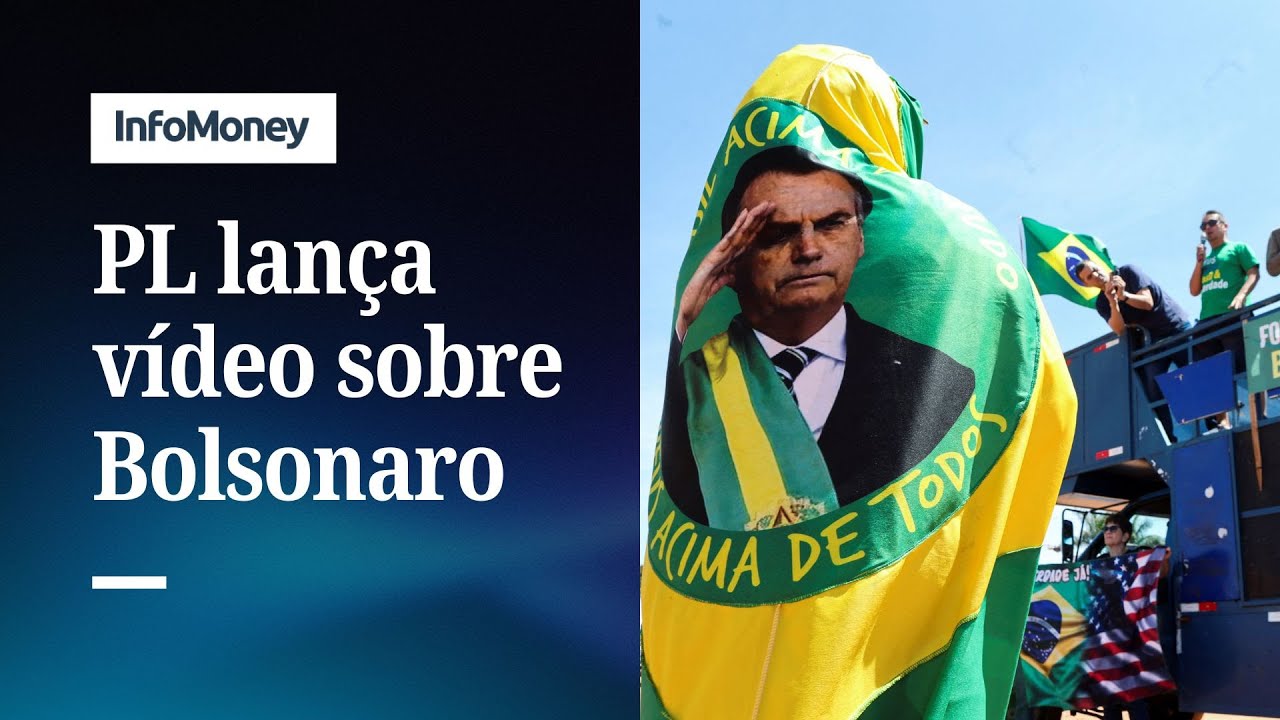 PL lança vídeo contra “tentativa de apagar Bolsonaro da política” | InfoMoney News