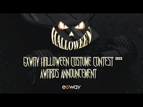 Awards Announcement of Exway Halloween Costume Contest 2023