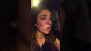 شاهد رد فتاة الطريق الدائري على متاجرة الإخوان بتسجيلها عن الأمطار ...