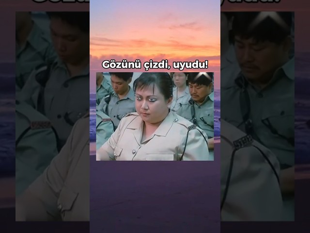 Gözünü çizdi, uyudu! #koredizileri #drama #kdrama
