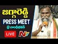 Jagga Reddy Press Meet After Released From Jail- Live