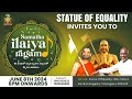 Samatha Ilaiyaragam || Ilaiyaraaja Live In Concert In Hyderabad || Statue of Equality || Jet World
